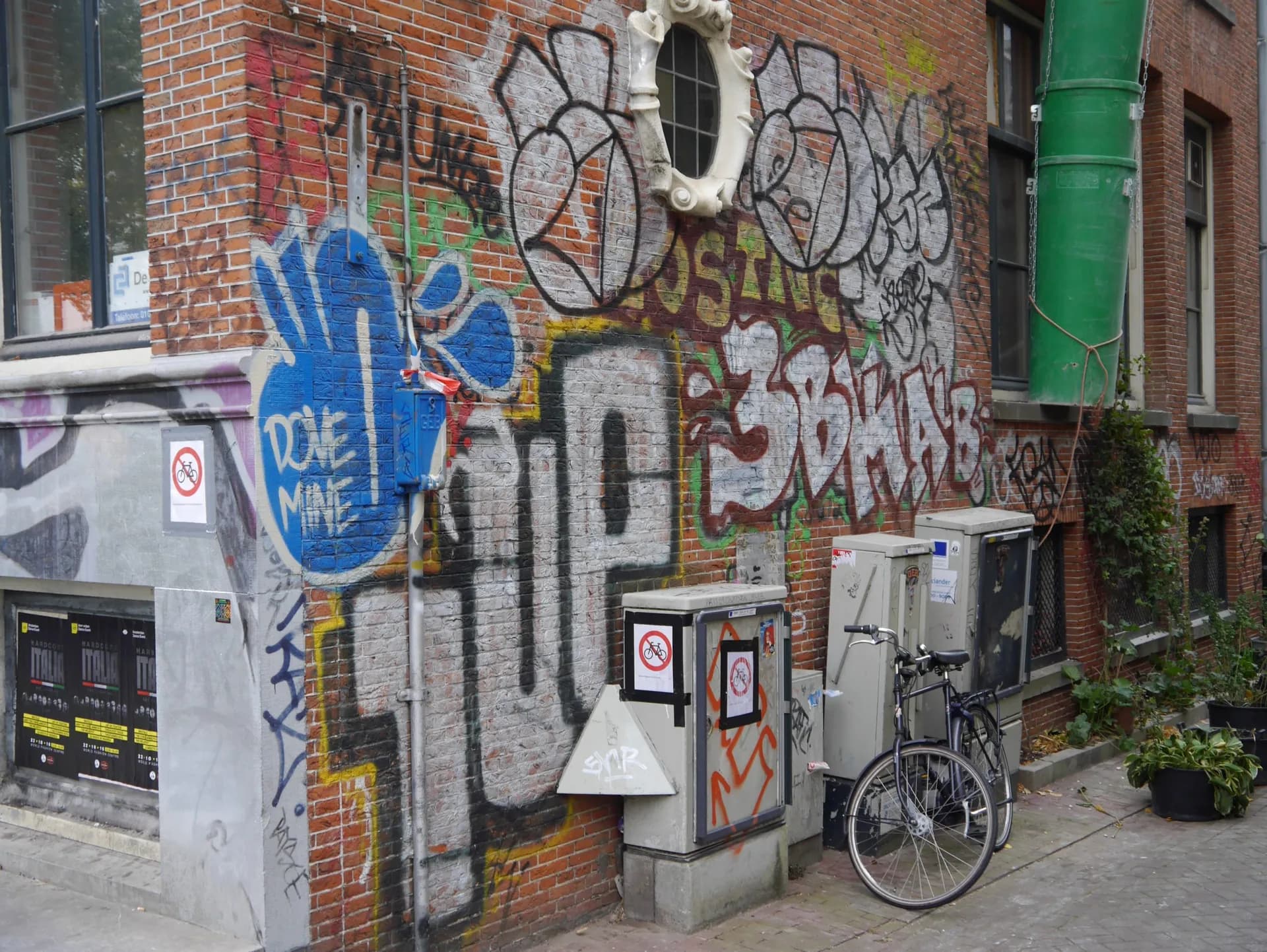 Graffitientfernung