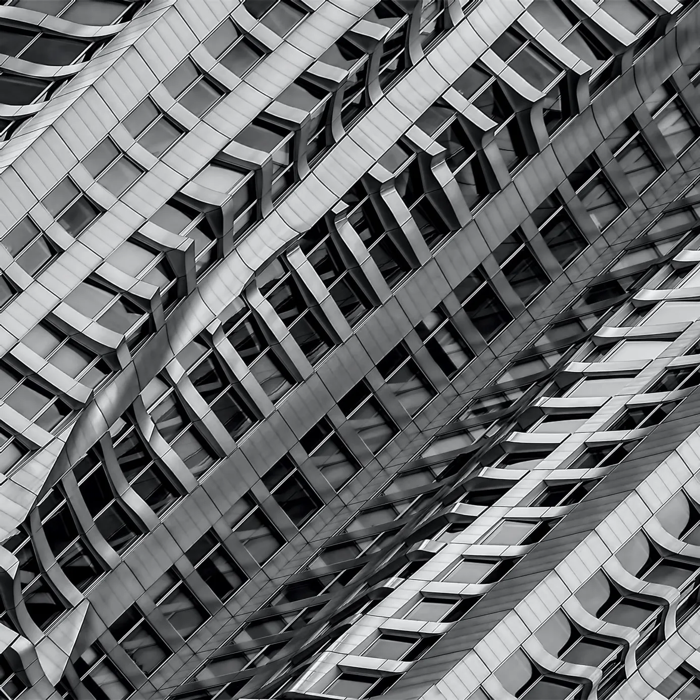 Blechfassade reinigen